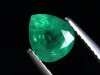 Emerald 1,54 Ct. fine green pear