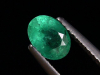Emerald 0,66 Ct. fine green oval