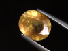 Titanite / Sphene 3,17 Ct. oval cut Brazil