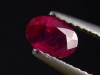 Rubin 0,63 Ct. Oval 6 x 4 mm Sri Lanka