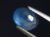 Blue Sapphire 1,64 Ct. oval cabochon