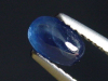 Blue Sapphire 0,78 Ct. oval cabochon