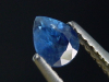 Blue Sapphire 0,53 Ct. pear
