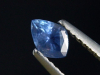 Blue Sapphire 0,39 Ct. collector cut