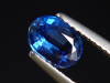 Kyanite / Disthen 1,05 Ct. fine blue oval