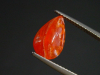 Feueropal 1,68 Ct. Tropfen Cabochon