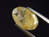 Rutilquarz 1,60 Ct. Oval facettiert Brasilien