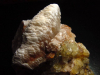 Calcite with Quartz specimen 67 mm Germany