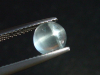 Aquamarin Katzenauge 1,57 Ct. rund Cabochon Brasilien