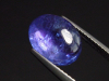 Tanzanite 5,17 Ct. finest color oval cabochon