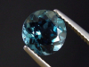 Topas 2,64 Ct. feines Londonblau behandelt 8 mm Runder Brillantschliff