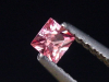 Rosa Spinell 0,19 Ct. 3 x 3 mm Carree Tansania