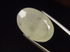 Datolith 18,33 Ct. Oval facettiert - Charcas, Mexiko