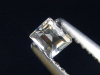 Analcim 0,14 Ct. 3,5 mm Baguette geschliffen - Victoria, Australien