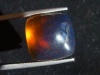 Blue Amber 7,00 Ct. - 15 mm cushion cabochon