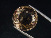 Smokey Quartz 18,94 Ct. precision cut - Galenstock, Switzerland