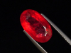 Rhodonit 6,23 Ct. Kirschrot Oval - Minas Gerais, Brasilien