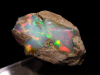 Edelopal roh / Opal Rohstein 28 mm feiner bunter Schimmer