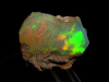 Edelopal roh / Opal Rohstein 18 mm feiner bunter Schimmer