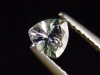 Zoisite 0,46 Ct. rare unheated color - Merelani, Tanzania