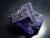 Fluorite crystal specimen 60 mm purple - Mexico