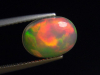 Opal / Edelopal 2,24 Ct. feinste Qualität - 12 x 9 mm Oval Cabochon