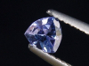 Tanzanite 0,43 Ct. trillion fine color