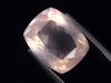 Rosenquarz 9,50 Ct. Rosa 15 x 12 mm Antikschliff