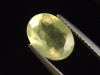 Prehnit 2,02 Ct. Oval - Northern Territory, Australien