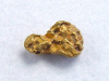 Gold Nugget 6 mm - Köysivaara, Lappland, Finnland