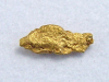 Gold nugget 7,5 mm - Jäkälä-Äytsi, Lappia, Finland