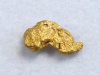 Gold Nugget 6 mm - Jäkälä-Äytsi, Lappland, Finnland