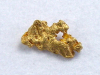 Gold Nugget 7 mm - Harrioja, Lappland, Finnland