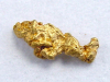 Gold nugget 9,5 mm - Harrioja, Lappia, Finland