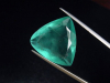 Fluorit 45,81 Ct. feines Blaugrün Trillion - Hesselbach, Schwarzwald, D