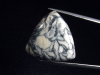 Magnesit 35,80 Ct. Trillion Cabochon - Hohentauern, Österreich