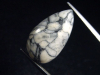 Magnesite 19,79 Ct. cabochon cut - Hohentauern, Austria