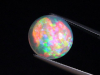 Opal / Edelopal 7,64 Ct. feinste Qualität - 15 mm Rund Cabochon