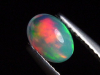 Opal / Edelopal 0,50 Ct. feinste Qualität - 6,5 x 4,5 mm Oval Cabochon