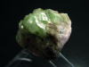 Tsavorite Garnet with Tanzanite specimen 37 mm - Merelani, Tanzania